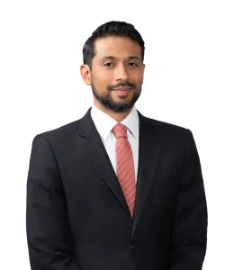 Ahmed M.T. Riaz Portrait