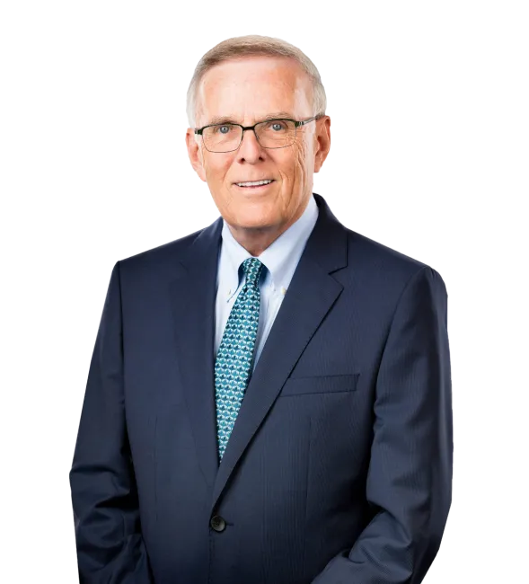 Byron Dorgan Portrait